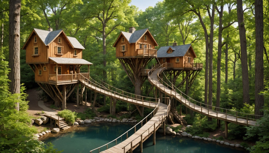 Why tree house holidays in france are the next big travel trend ?